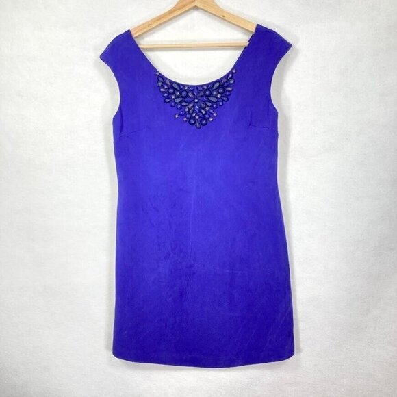 Rebecca Taylor Dresses & Skirts - Rebecca Taylor Sleeveless Silk Dress Embellished Lightweight Summer Wedding 8